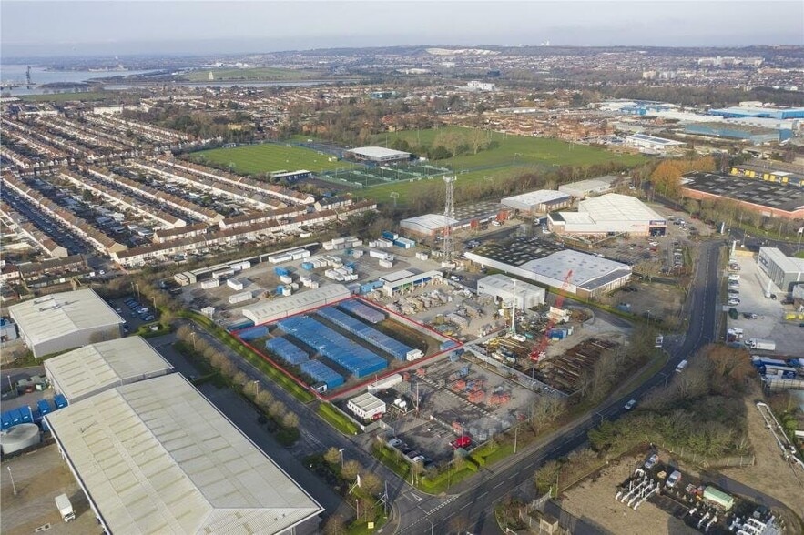 E5 Portfield Rd, Portsmouth for lease - Building Photo - Image 3 of 15