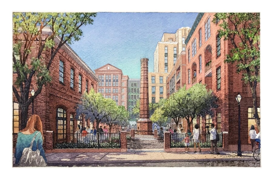 40 Line St, Charleston, SC à louer - Photo du bâtiment - Image 2 de 23