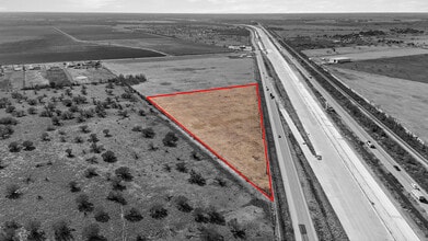 US Highway 59, Hungerford, TX - Aerial map view - Image1