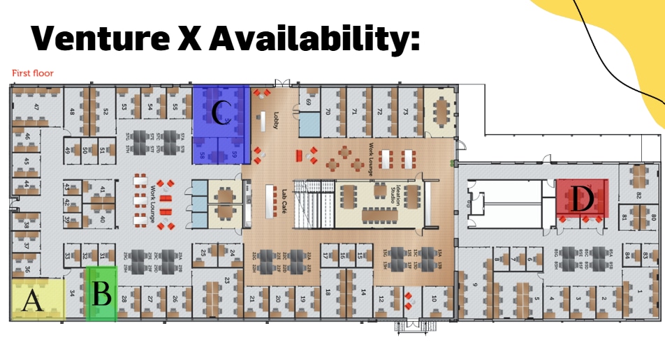 141 Traction St, Greenville, SC for lease - Floor Plan - Image 2 of 44