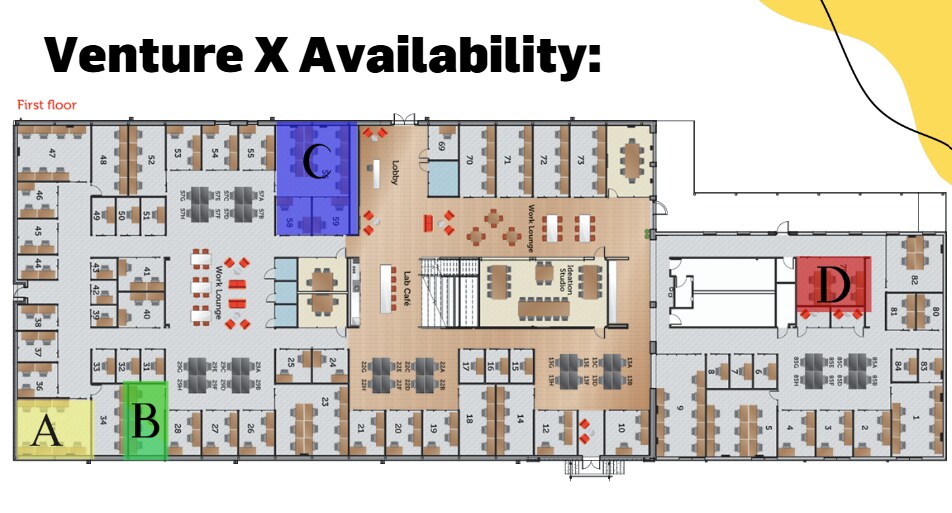 141 Traction St, Greenville, SC à louer - Plan d’étage - Image 2 de 44
