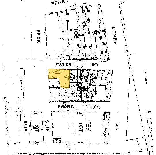261 Water St, New York, NY for lease - Plat Map - Image 2 of 4