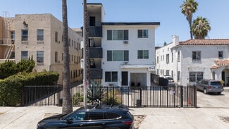 Plus de détails pour 845 S Kenmore Ave, Los Angeles, CA - Multi-résidentiel à vendre