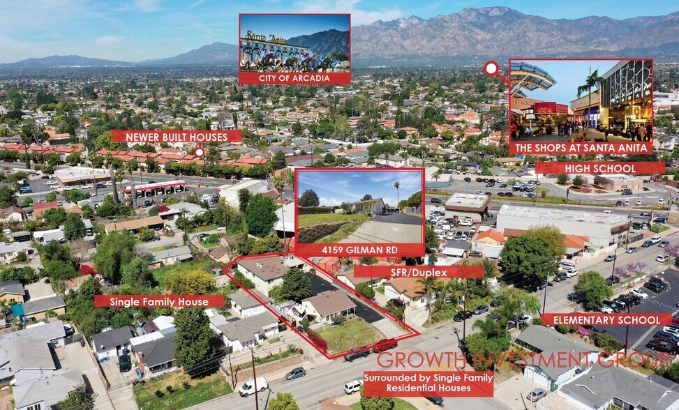 4159 Gilman Rd, El Monte, CA à vendre - Photo du bâtiment - Image 2 de 36