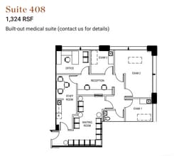 4060 4th Ave, San Diego, CA à louer Plan d’étage- Image 1 de 1