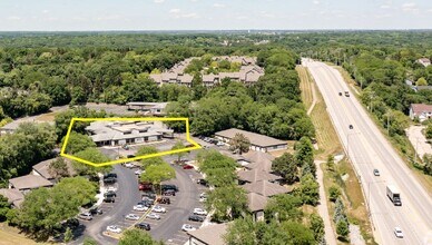 2210 Dean St, St Charles, IL - AERIAL  map view - Image1
