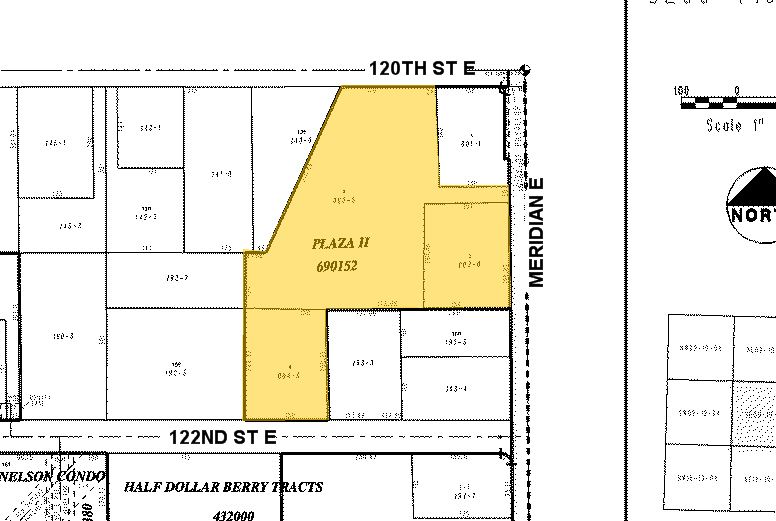 12020 Meridian Ave E, Puyallup, WA à vendre - Plan cadastral - Image 1 de 1