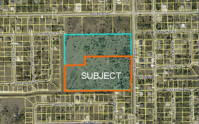 More details for Eisenhower Blvd, Lehigh Acres, FL - Land for Sale