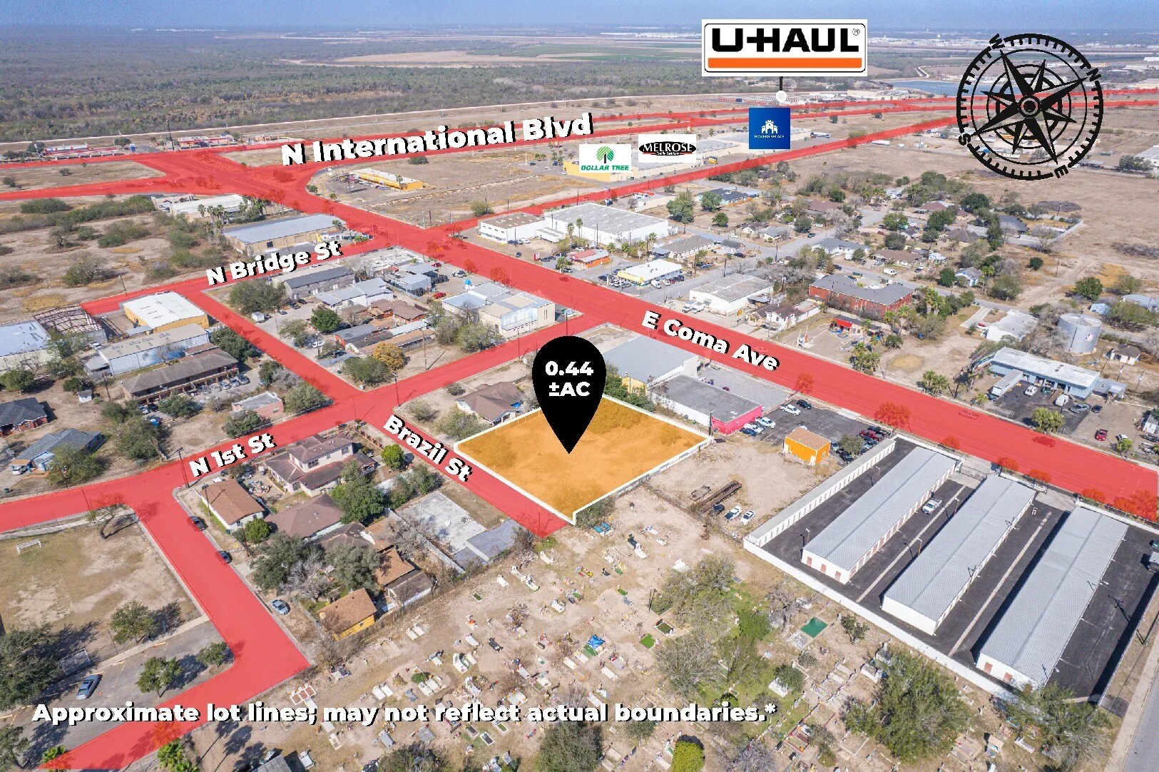 0 Brazil St, Hidalgo, TX à vendre Photo du bâtiment- Image 1 de 6