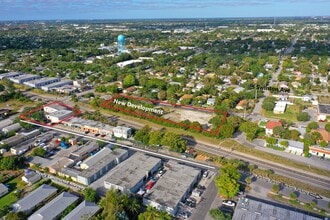 390 SE 2nd Ave, Delray Beach, FL - AERIAL  map view