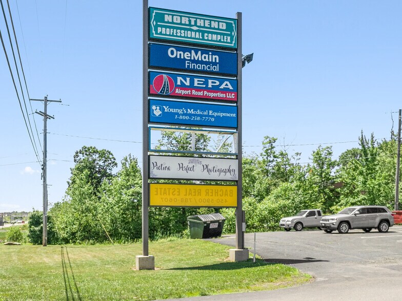 386 Airport Rd, Hazle Township, PA à louer - Photo du bâtiment - Image 2 de 7