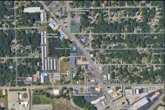 199 Manley Ave, Holland, MI - AERIAL map view
