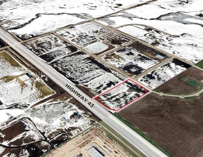 Plus de détails pour 21, 722040 Range Road 51, Grande Prairie, AB - Terrain à vendre