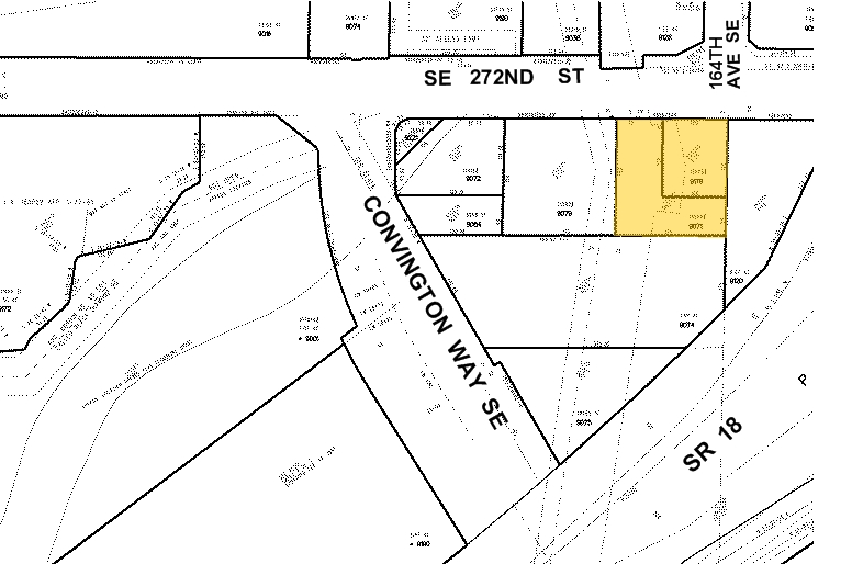 16251-16263 SE 272nd St, Covington, WA for lease - Plat Map - Image 2 of 5