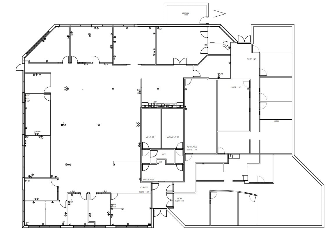6120 Greenwood Plaza Blvd, Greenwood Village, CO for sale Floor Plan- Image 1 of 7