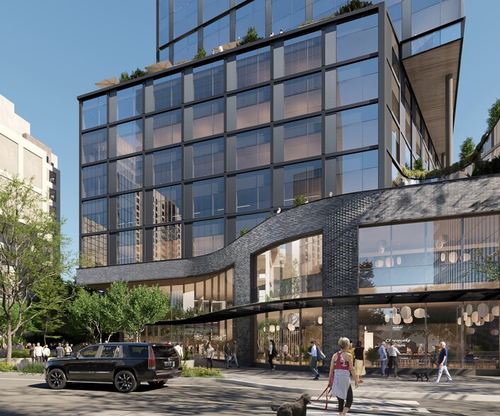 120 106th Ave NE, Bellevue, WA à louer - Photo du bâtiment - Image 3 de 5