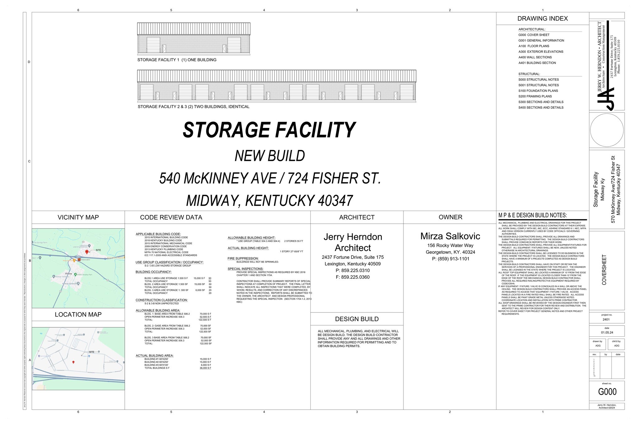 540 McKinney Ave, Midway, KY for lease Site Plan- Image 1 of 1