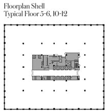 90 Hudson St, Jersey City, NJ à louer Plan d’étage- Image 1 de 1
