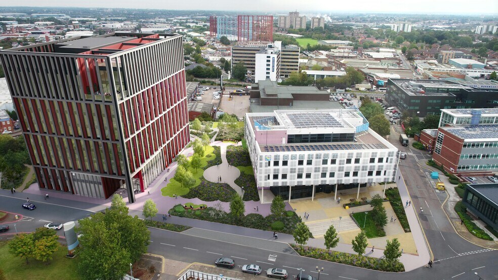 6 Holt St, Birmingham à louer - Photo du bâtiment - Image 2 de 11