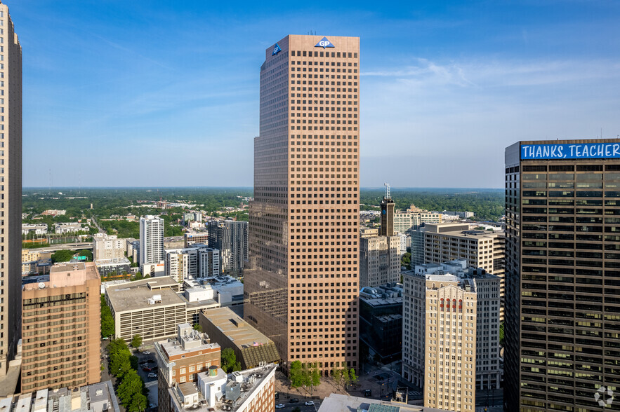 133 Peachtree St NE, Atlanta, GA à vendre - Photo du bâtiment - Image 1 de 1