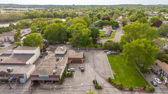 Existing CAR WASH / AUTO-BODY / DETAIL SHOP - Drive Through Restaurant