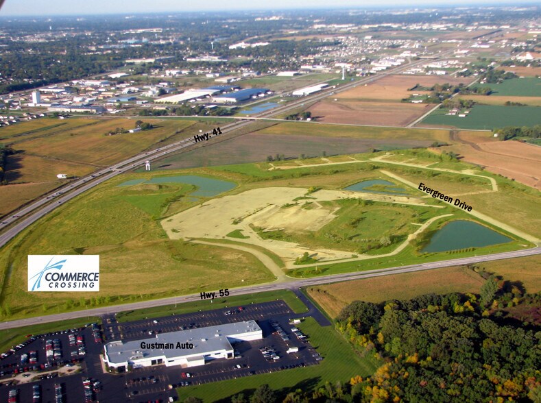 I-41 and Rosehill, Kaukauna, WI à louer - Photo du bâtiment - Image 2 de 4