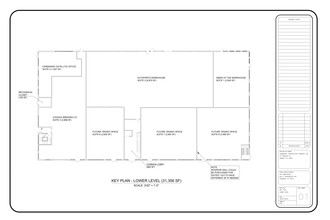 820-826 S Washington Ave, Scranton, PA à louer Plan de site- Image 1 de 1