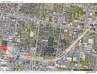 Plus de détails pour 1501 S 10th St, McAllen, TX - Terrain à louer