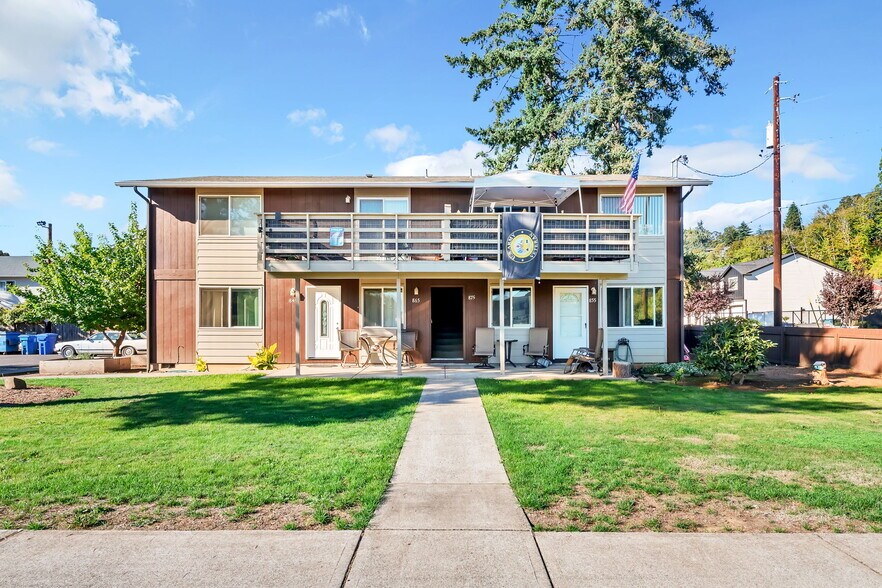 805-875 Gerth Ave NW, Salem, OR à vendre - Photo du bâtiment - Image 1 de 23