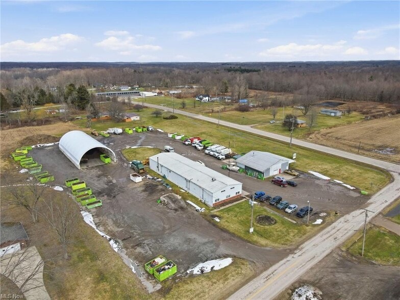 1489 State Route 45, Rock Creek, OH à vendre - Aérien - Image 3 de 24