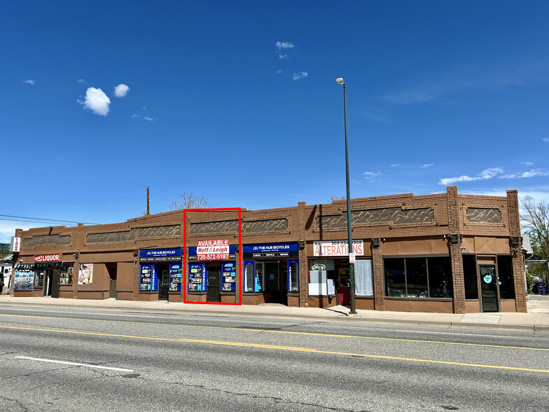 3601-3615 W Colfax Ave, Denver, CO for lease - Building Photo - Image 1 of 10