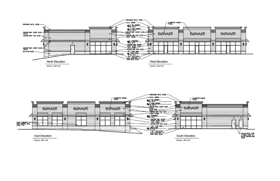 451-481 N Bolingbrook Dr, Bolingbrook, IL à louer - Photo du bâtiment - Image 2 de 2