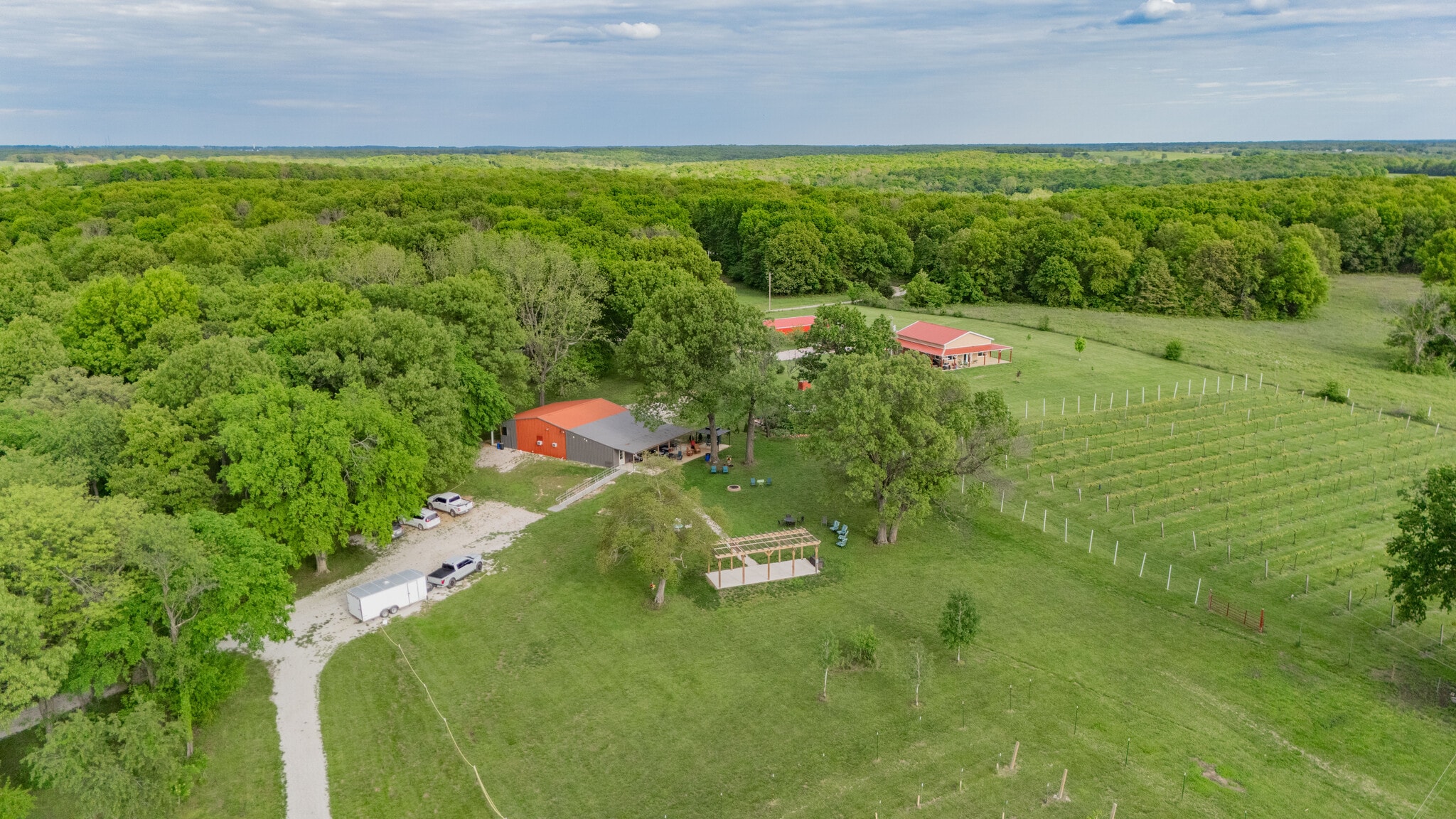 8400 E 1320 Rd, Stockton, MO à vendre Photo du bâtiment- Image 1 de 76