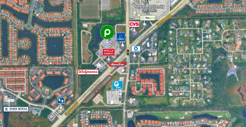 15881 Summerlin Rd, Fort Myers, FL for sale - Building Photo - Image 1 of 4
