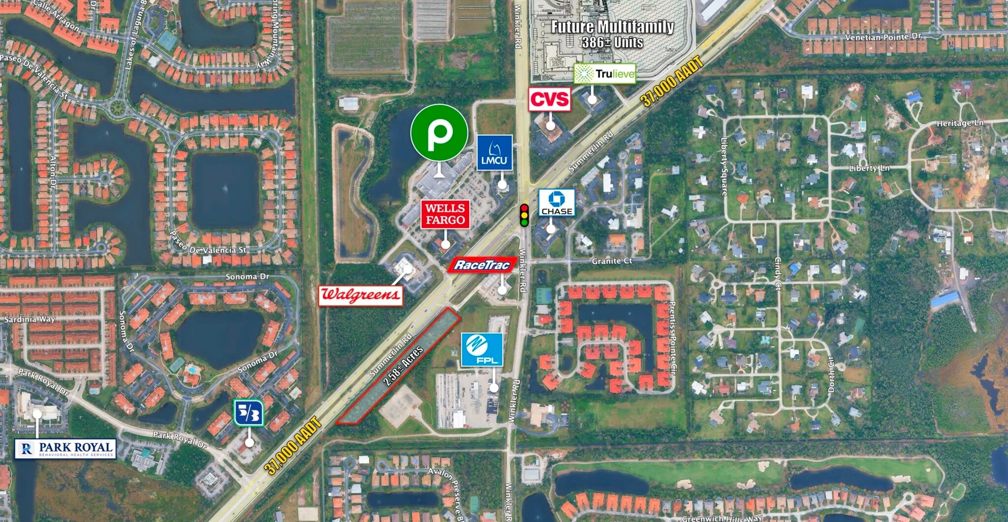 15881 Summerlin Rd, Fort Myers, FL for sale Building Photo- Image 1 of 5