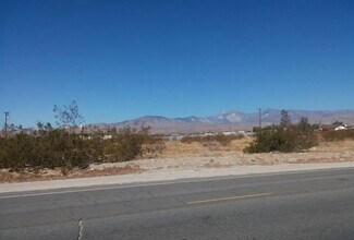 Plus de détails pour 12647 Little Morongo Road, Desert Hot Springs, CA - Terrain à vendre