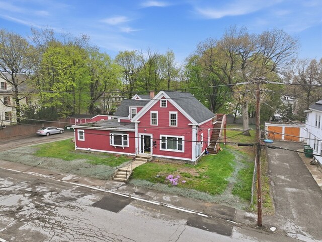 44 Winter St, Fitchburg, MA à vendre Photo du bâtiment- Image 1 de 21