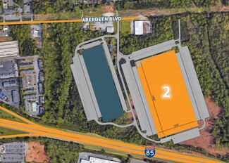 Plus de détails pour 000 Aberdeen Blvd, Gastonia, NC - Industriel à louer