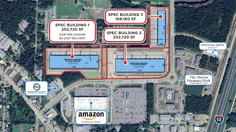 1498 Town Center Pky, Slidell, LA for lease Aerial- Image 1 of 1