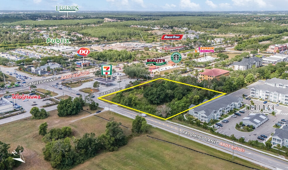 13400 Palomino Ln, Fort Myers, FL à vendre - Aérien - Image 2 de 6