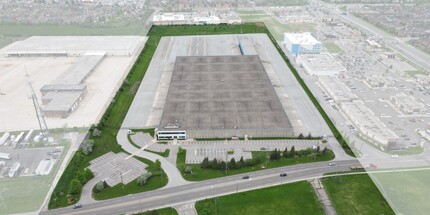 2600 N Park Dr, Brampton, ON for lease Aerial- Image 2 of 10