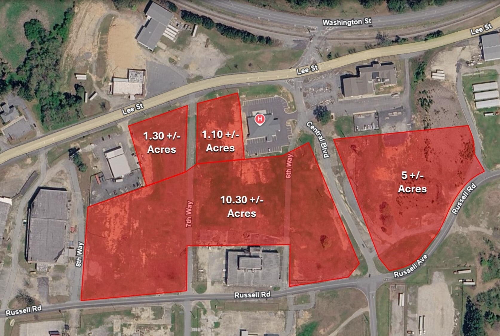 NA Lee Street Way, Alexander City, AL for sale Building Photo- Image 1 of 19