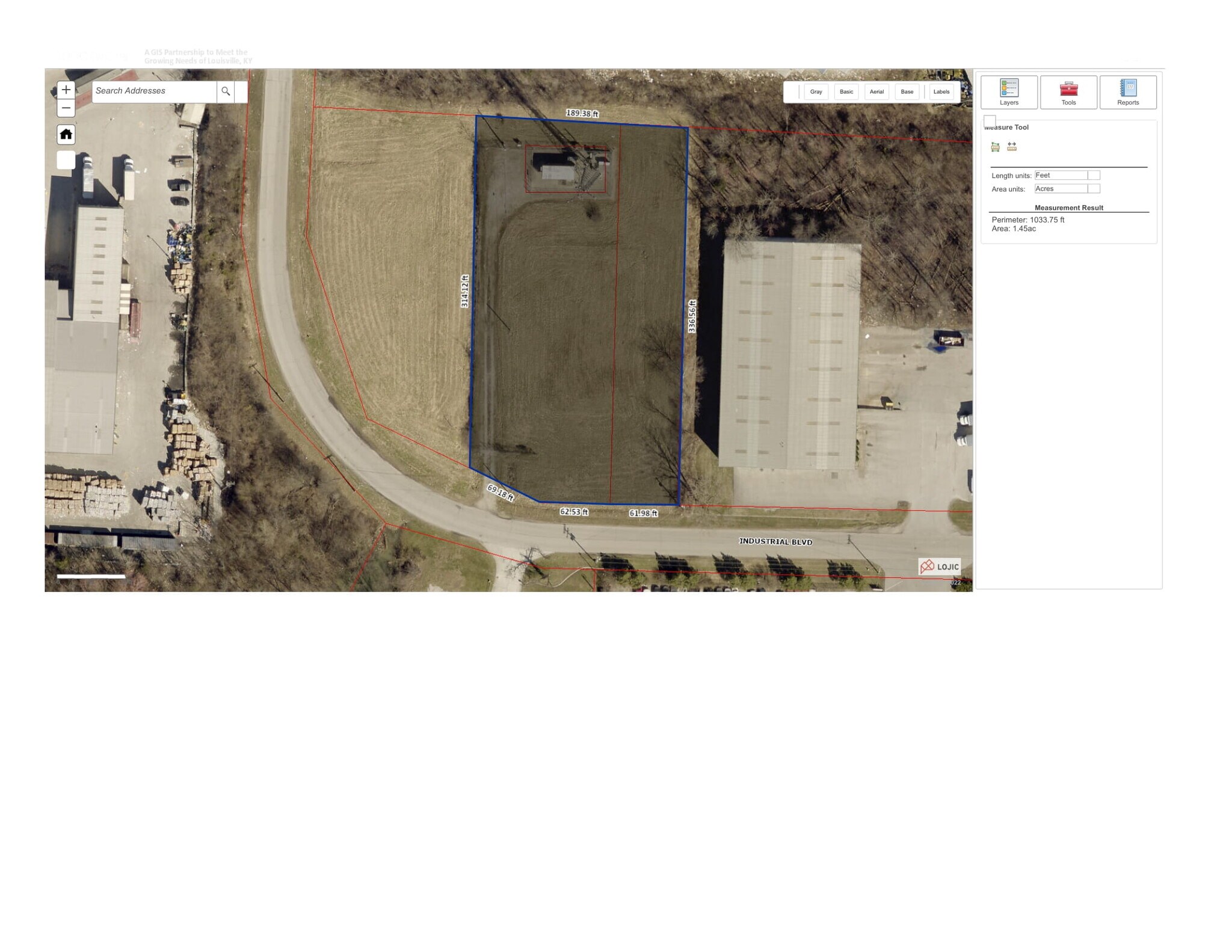 1001 Industrial Blvd, Louisville, KY for sale Building Photo- Image 1 of 1