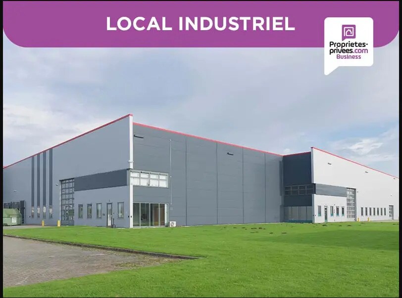 Industrial in Le Mans for lease Building Photo- Image 1 of 2