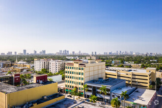 1930 Harrison St, Hollywood, FL - aerial  map view