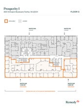 8501 Arlington Blvd, Merrifield, VA for lease Floor Plan- Image 1 of 1