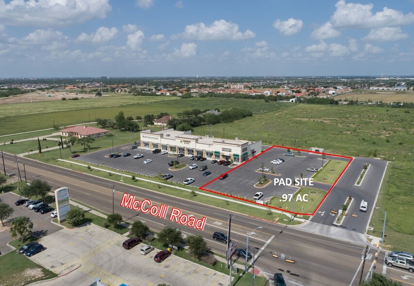 S. McColl Road, Edinburg, TX for sale - Aerial - Image 1 of 1