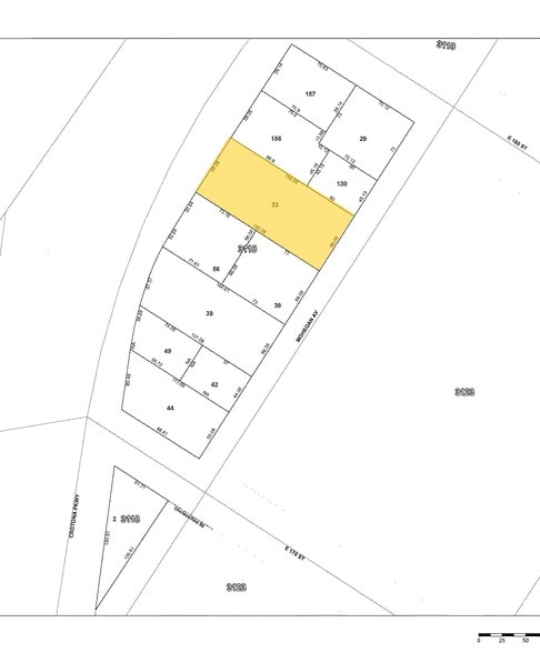 2083 Mohegan Ave, Bronx, NY for sale - Plat Map - Image 1 of 1