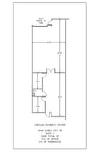 2848 Queen City Dr, Charlotte, NC for lease Floor Plan- Image 1 of 4