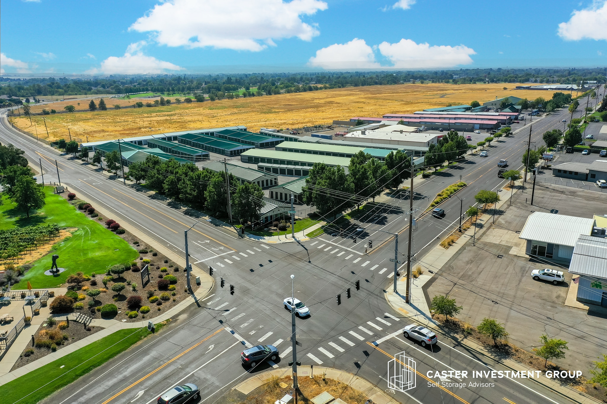 2932 Isaacs Ave, Walla Walla, WA for sale Aerial- Image 1 of 8